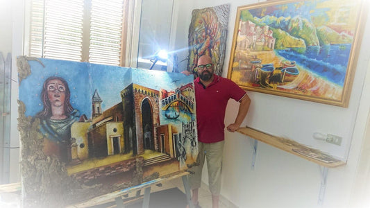 Antonio Marzo: La Voce Artistica che Trascende il Tempo - Artsquarenft