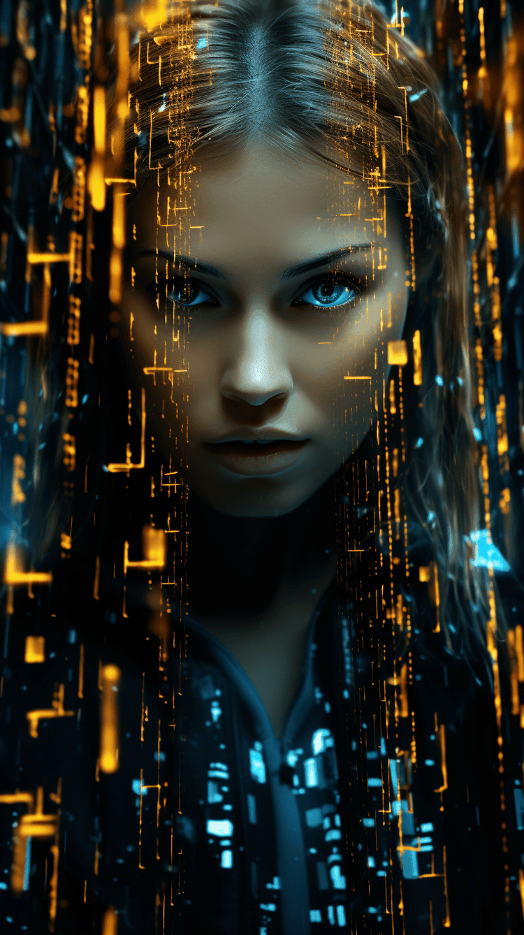 AI-Generated Artistic Poster - Print On Demand - Artsquarenft