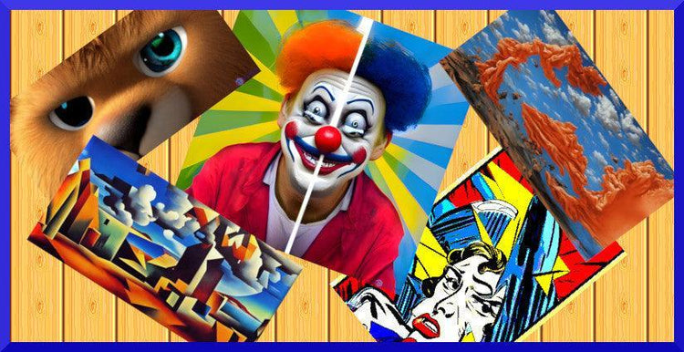 Limited Edition "Low Cost" Digital Art Collection - Artsquarenft