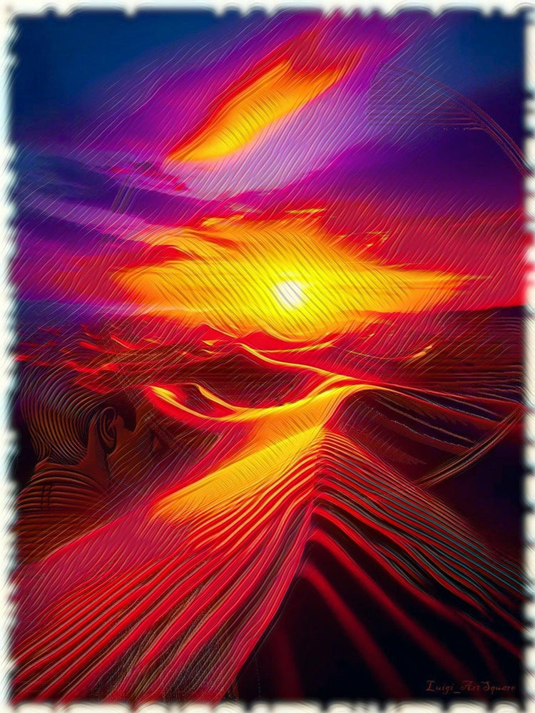 Mathematical Landscapes by Luigi ArtSquare - Artsquarenft