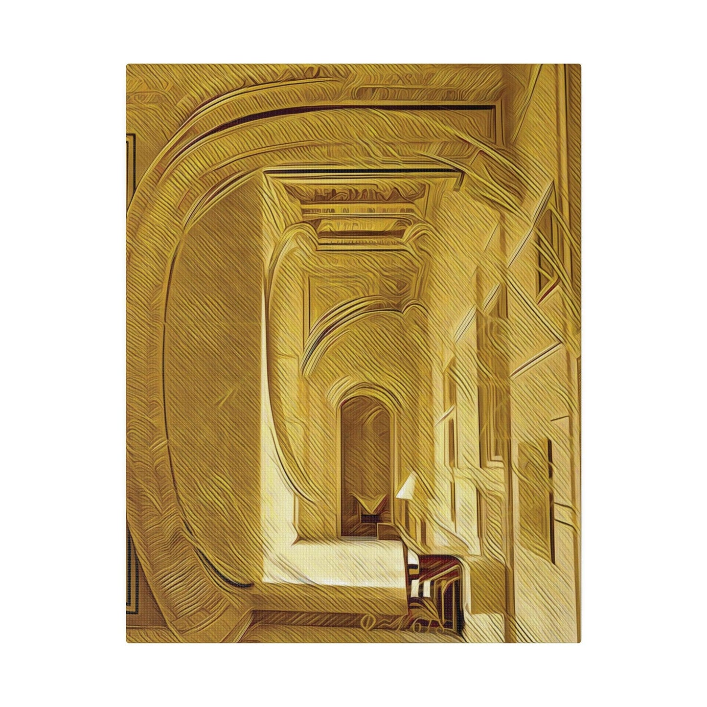 Palazzo Pirelli e Palazzo Granafei - Architectural Excellence | Matte Canvas, Stretched, 0.75" - Artsquarenft