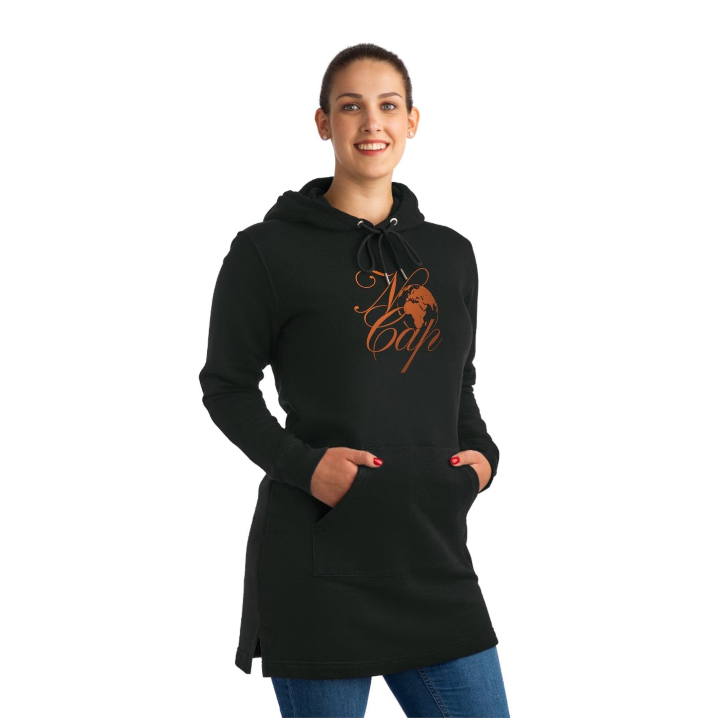 NoCap Streeter Hoodie Dress - Artsquarenft