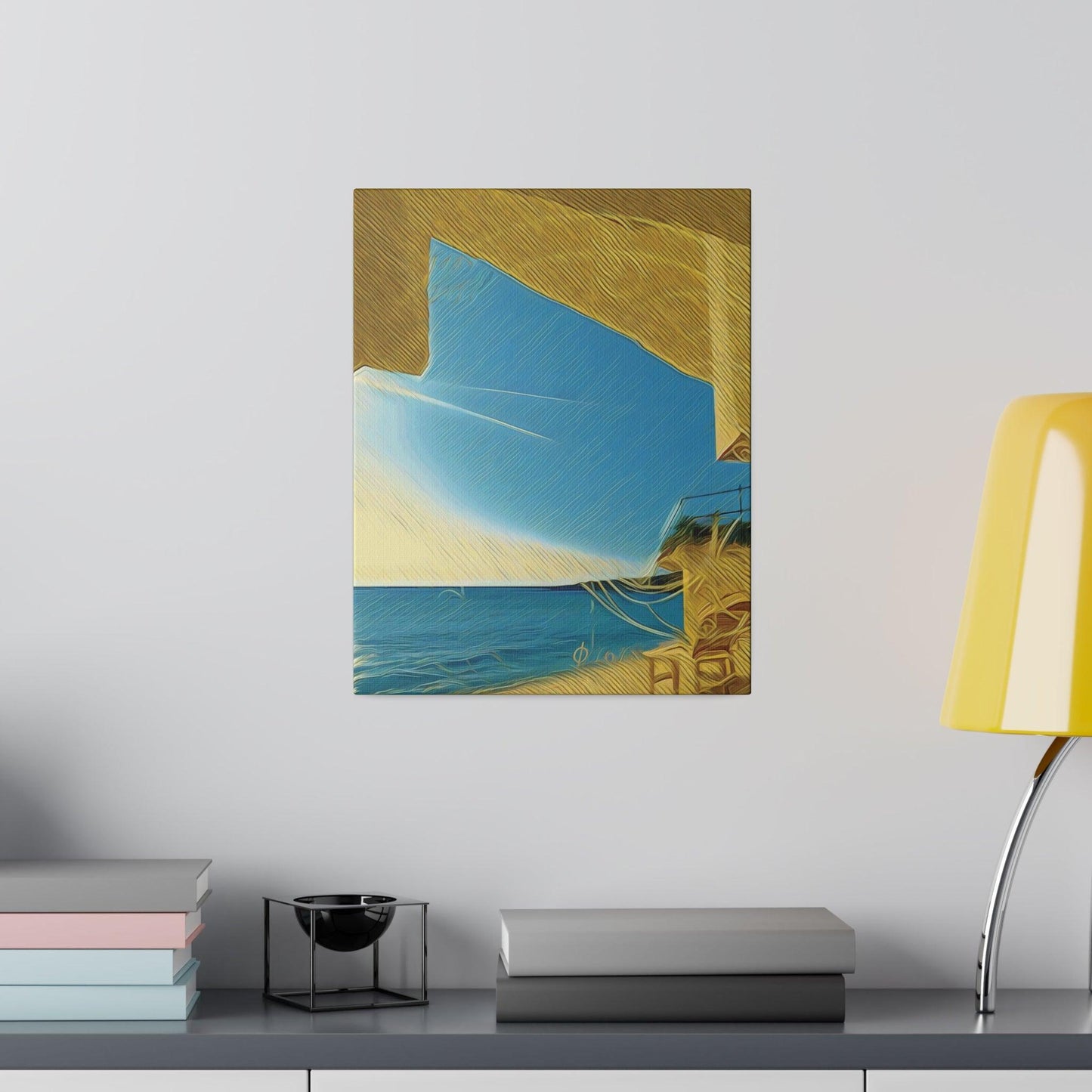 Purità Beach - The Heart of Gallipoli | Matte Canvas, Stretched, 0.75" - Artsquarenft