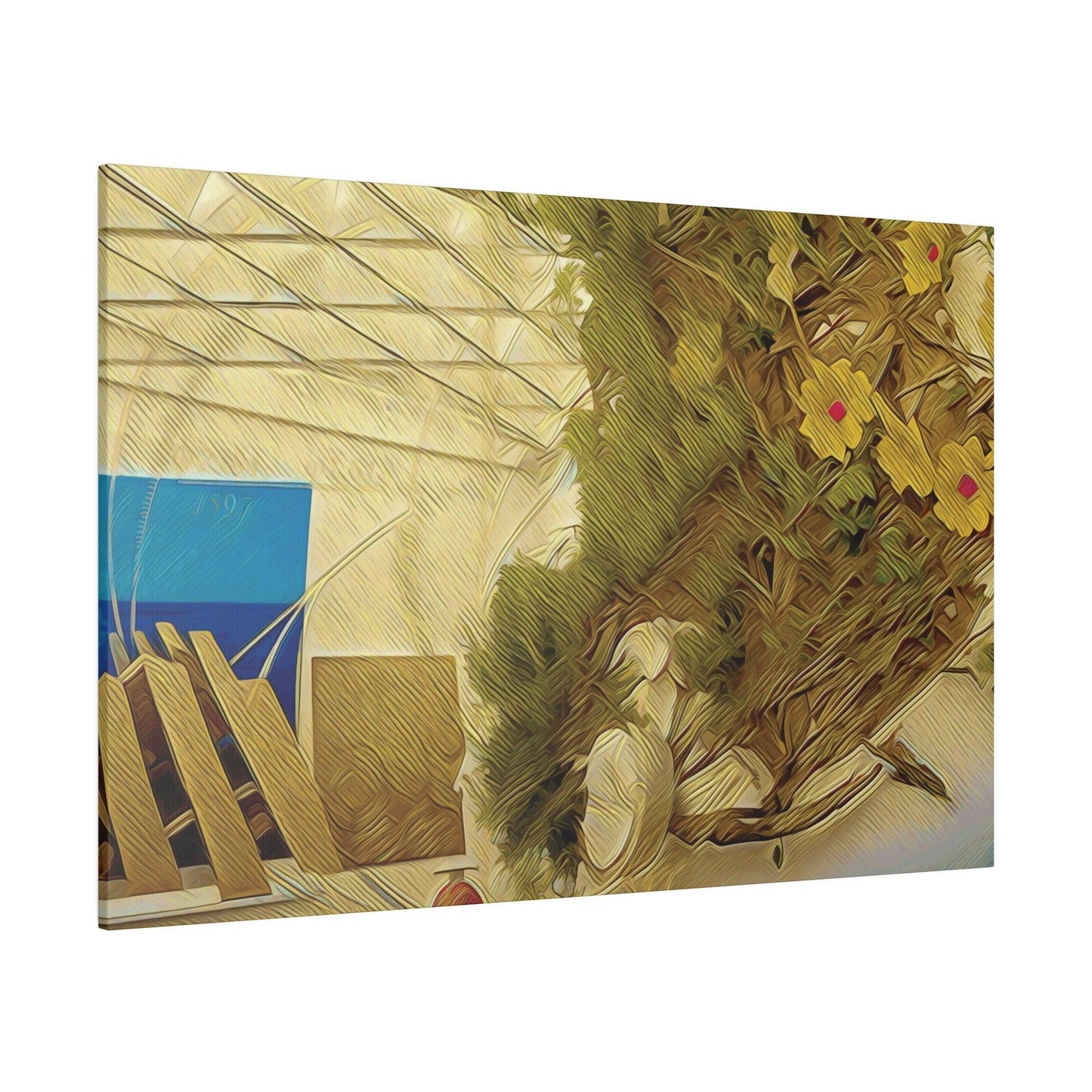 Innovative Artists - The Use of Blockchain Technology | Matte Canvas, Stretched, 0.75" - Artsquarenft