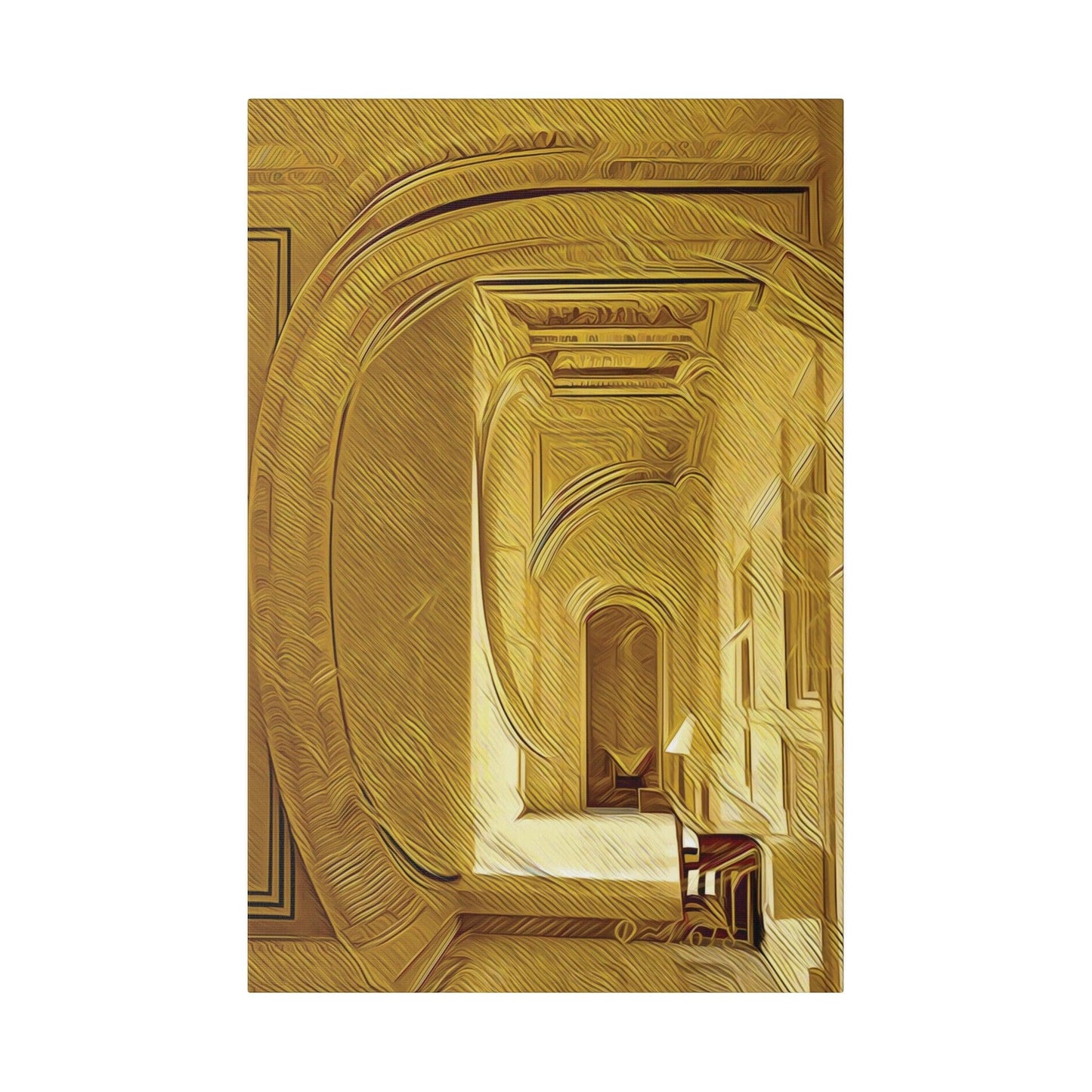 Palazzo Pirelli e Palazzo Granafei - Architectural Excellence | Matte Canvas, Stretched, 0.75" - Artsquarenft