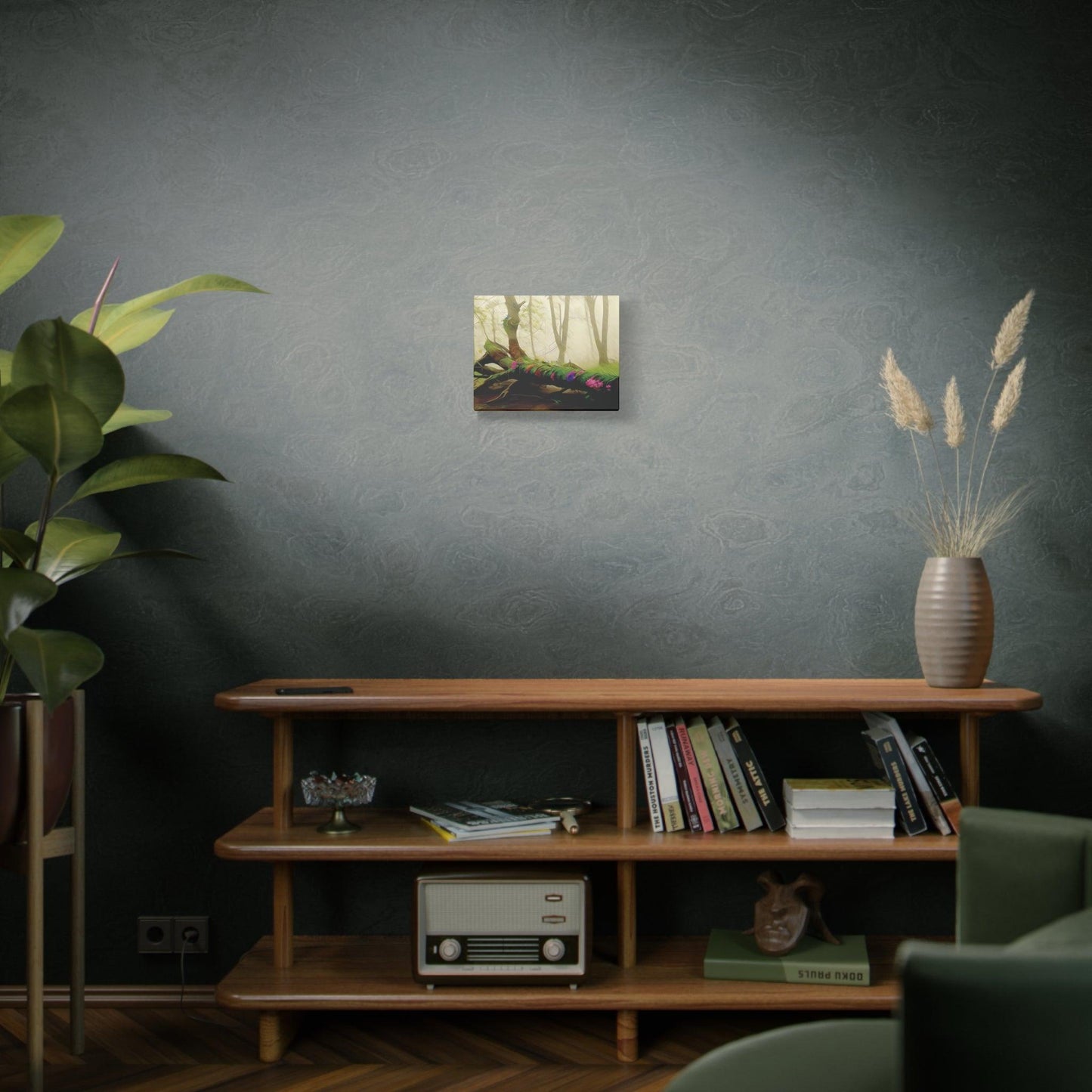 Matte Canvas, Stretched, 1.25" - "Earth - The Solid Call" - Elements Collection - Artsquarenft