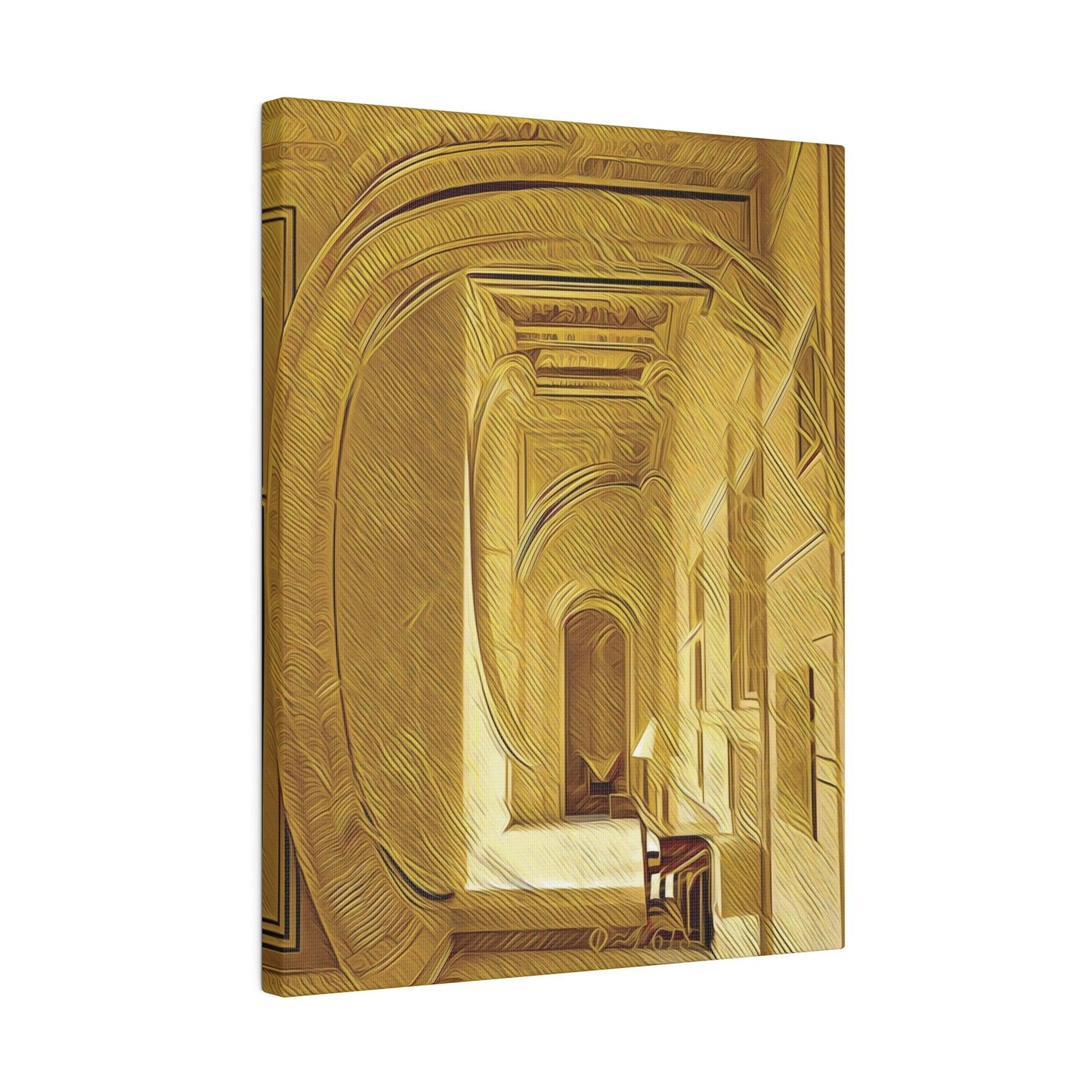 Palazzo Pirelli e Palazzo Granafei - Architectural Excellence | Matte Canvas, Stretched, 0.75" - Artsquarenft