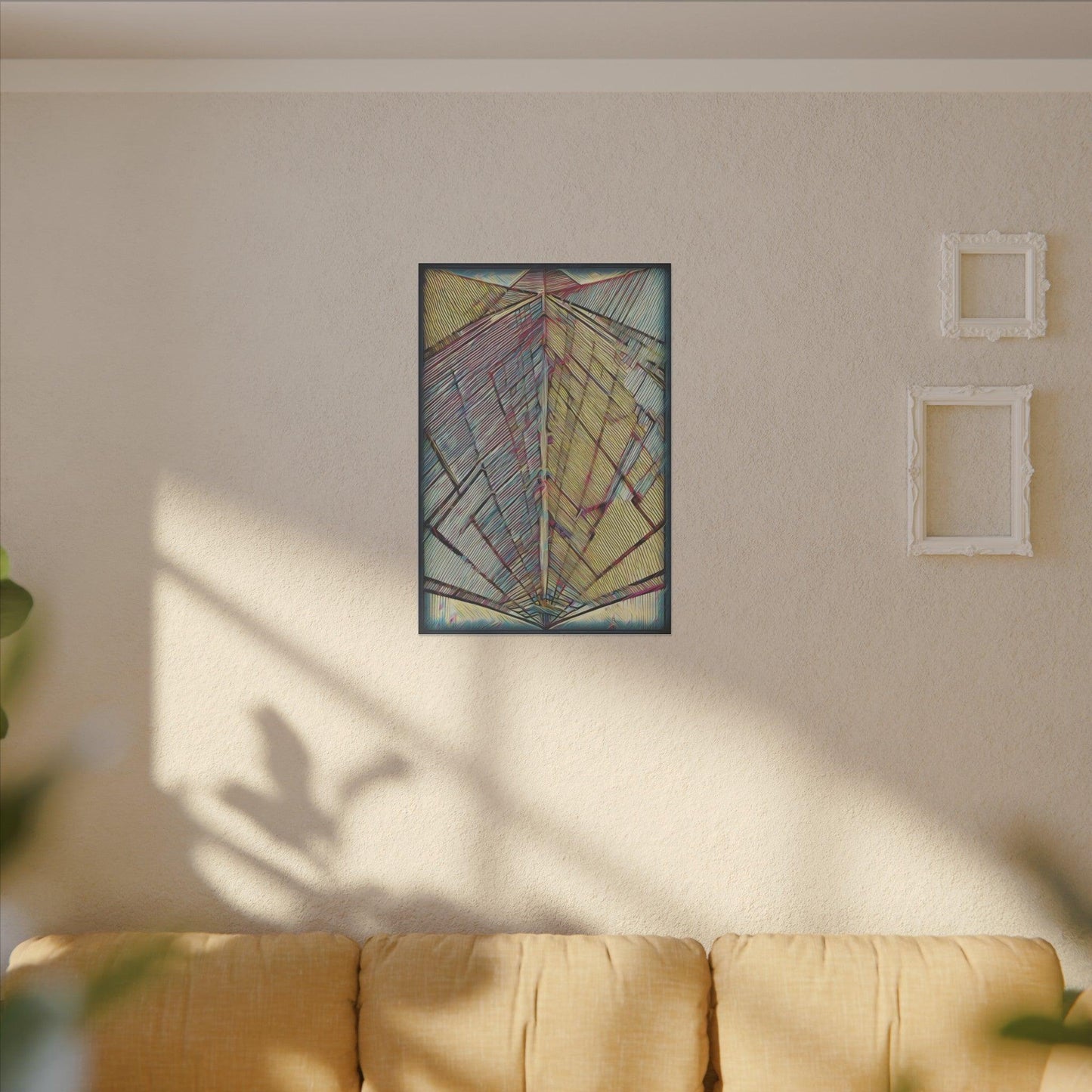 Giclée Print Canvas - "Migratory Theater - Ninth Piece by Luigi_ArtSquare" - Artsquarenft