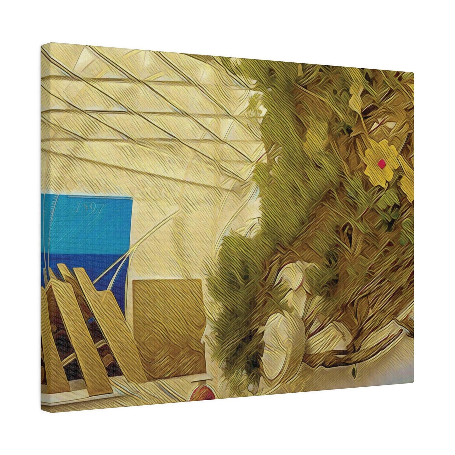 Innovative Artists - The Use of Blockchain Technology | Matte Canvas, Stretched, 0.75" - Artsquarenft