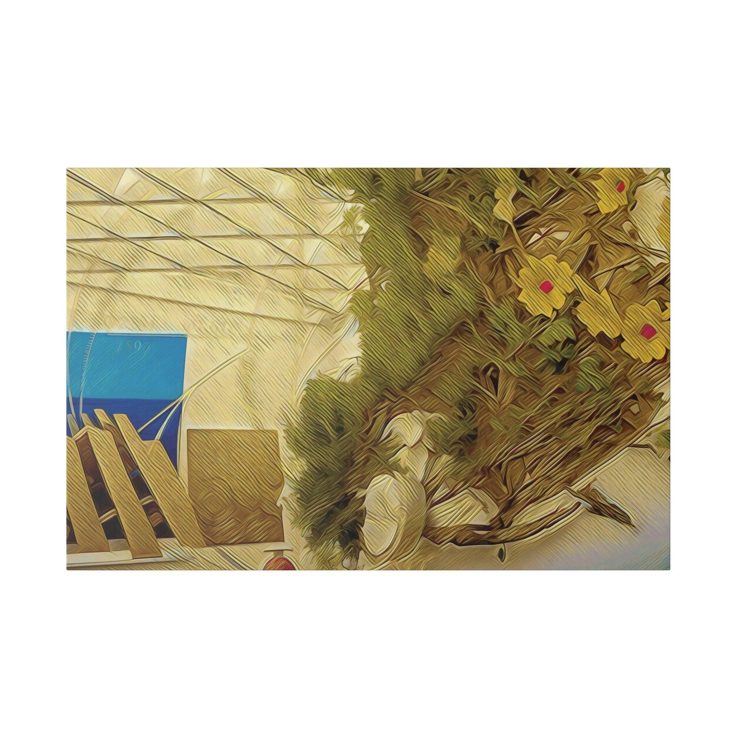 Innovative Artists - The Use of Blockchain Technology | Matte Canvas, Stretched, 0.75" - Artsquarenft