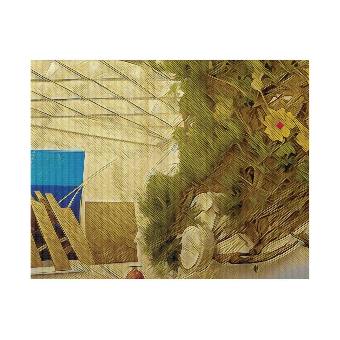 Innovative Artists - The Use of Blockchain Technology | Matte Canvas, Stretched, 0.75" - Artsquarenft