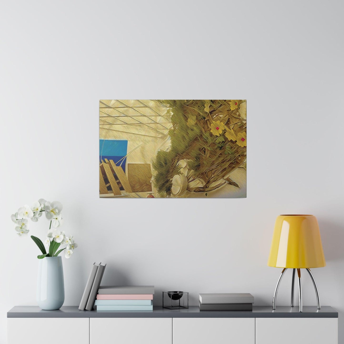Innovative Artists - The Use of Blockchain Technology | Matte Canvas, Stretched, 0.75" - Artsquarenft