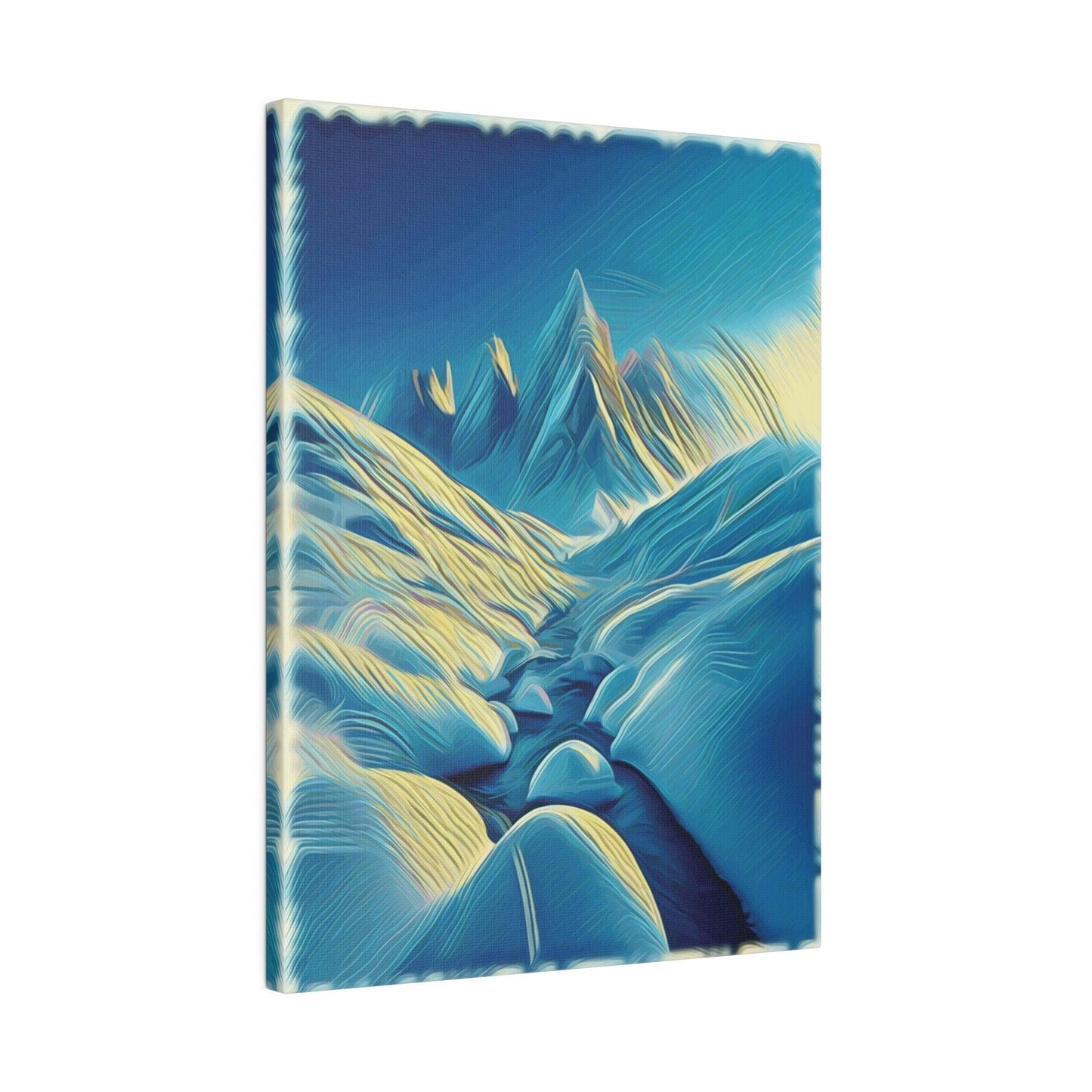 Frozen Tranquility - Matte Canvas, Stretched, 0.75" - Artsquarenft