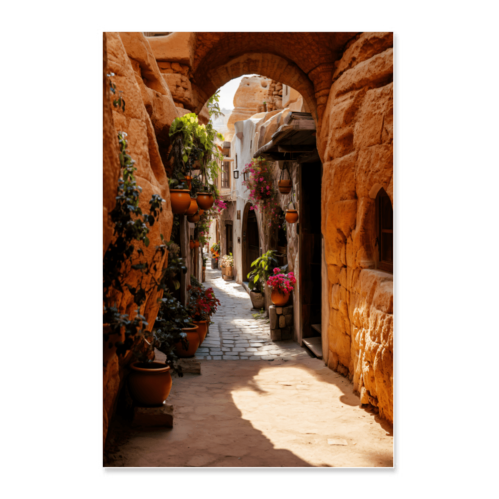 PosterArt Express Flowers Mediterranean Poster - Artsquarenft