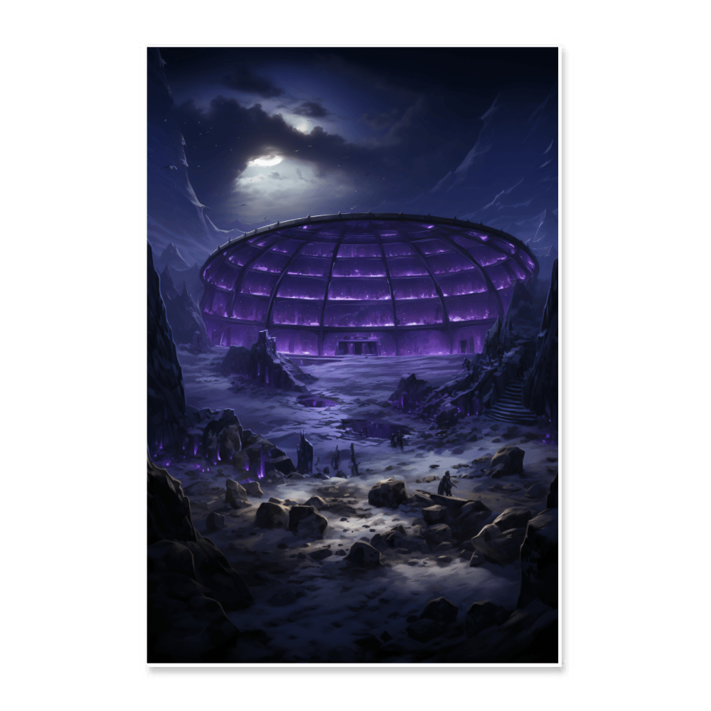 PosterArt Express Night Magic Poster - Artsquarenft