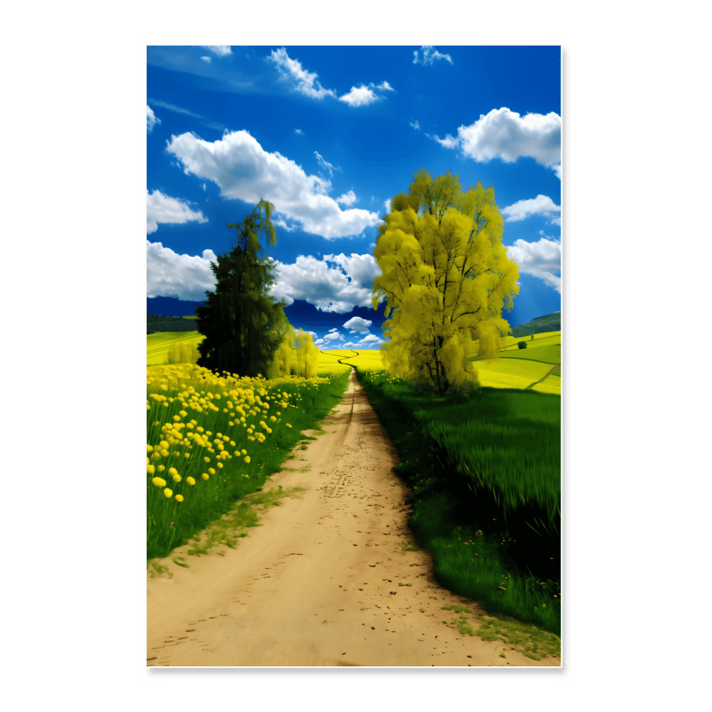 PosterArt Express Rural Landscape Poster - Artsquarenft