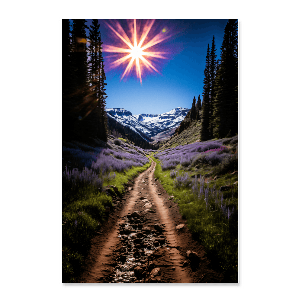 PosterArt Express Serene Landscape Poster - Artsquarenft