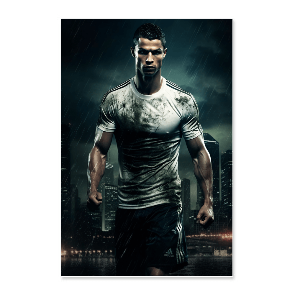 PosterArt Express Siuu! IA Poster - Artsquarenft