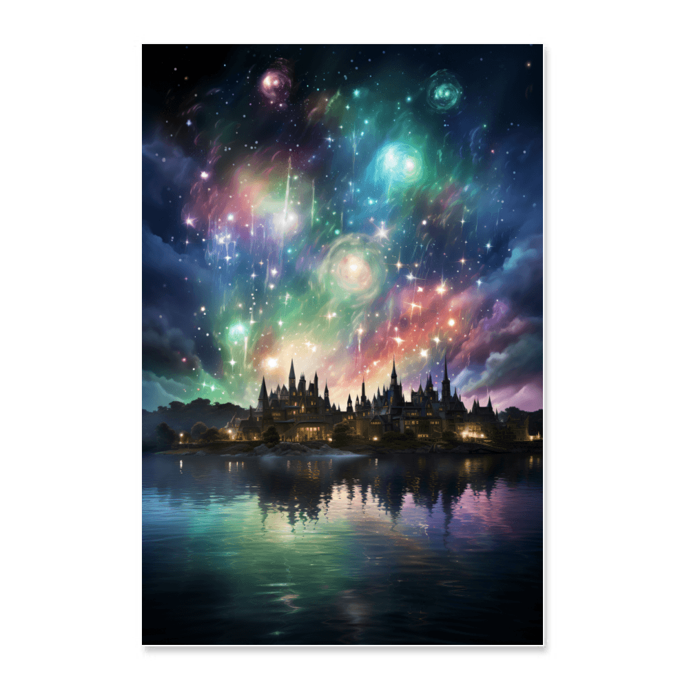 PosterArt Express Fantasy Realm Poster - Artsquarenft