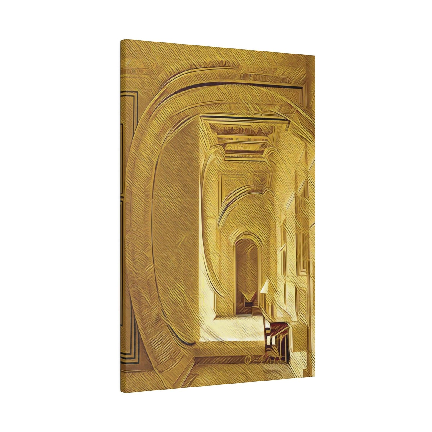 Palazzo Pirelli e Palazzo Granafei - Architectural Excellence | Matte Canvas, Stretched, 0.75" - Artsquarenft