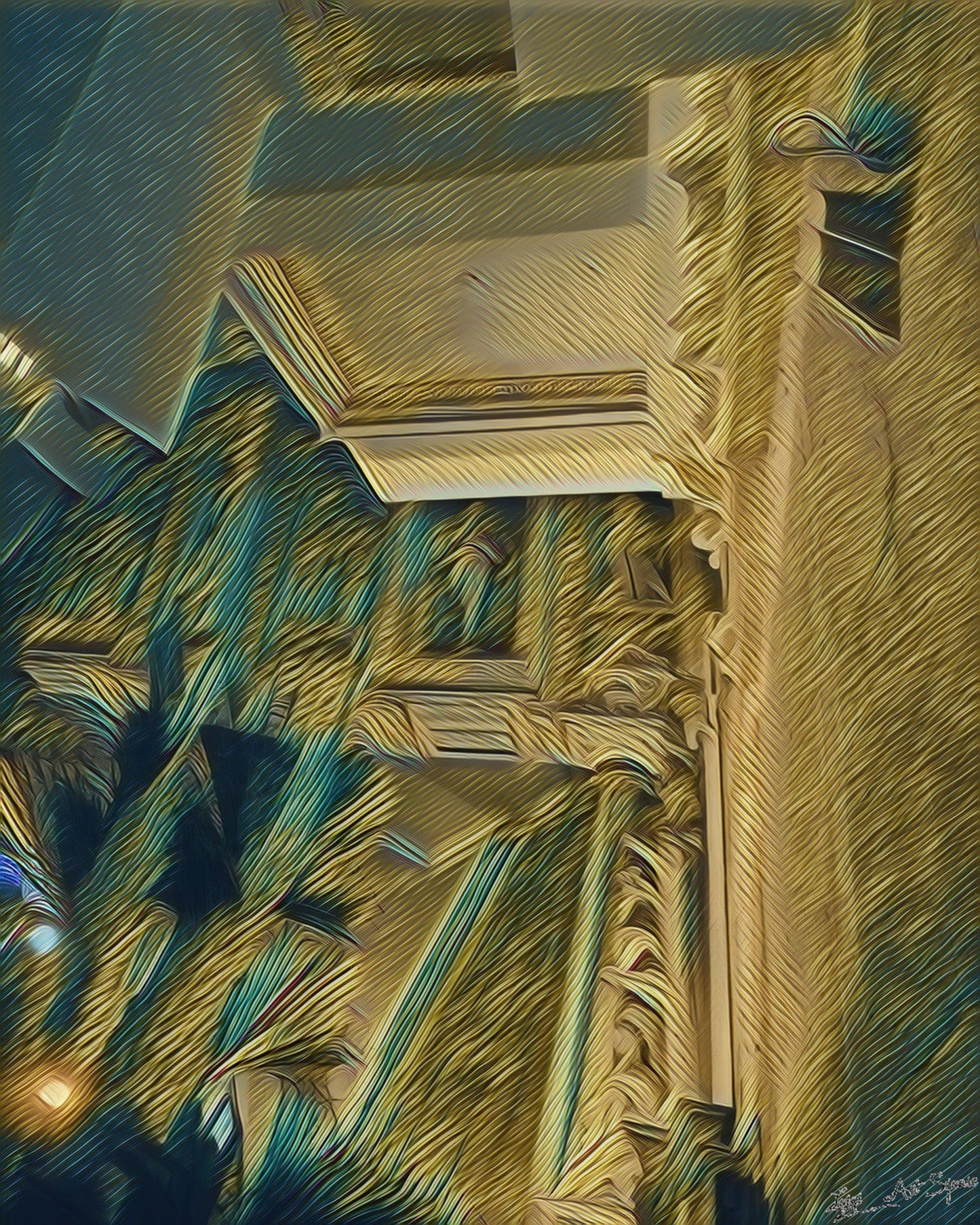 2_Luigi_ArtSquare_The_Cathedral_of_St._Agatha-Autographed