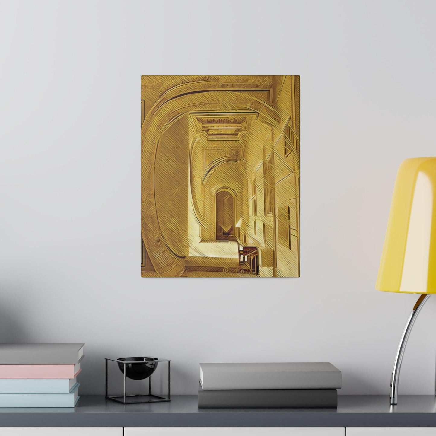 Palazzo Pirelli e Palazzo Granafei - Architectural Excellence | Matte Canvas, Stretched, 0.75" - Artsquarenft