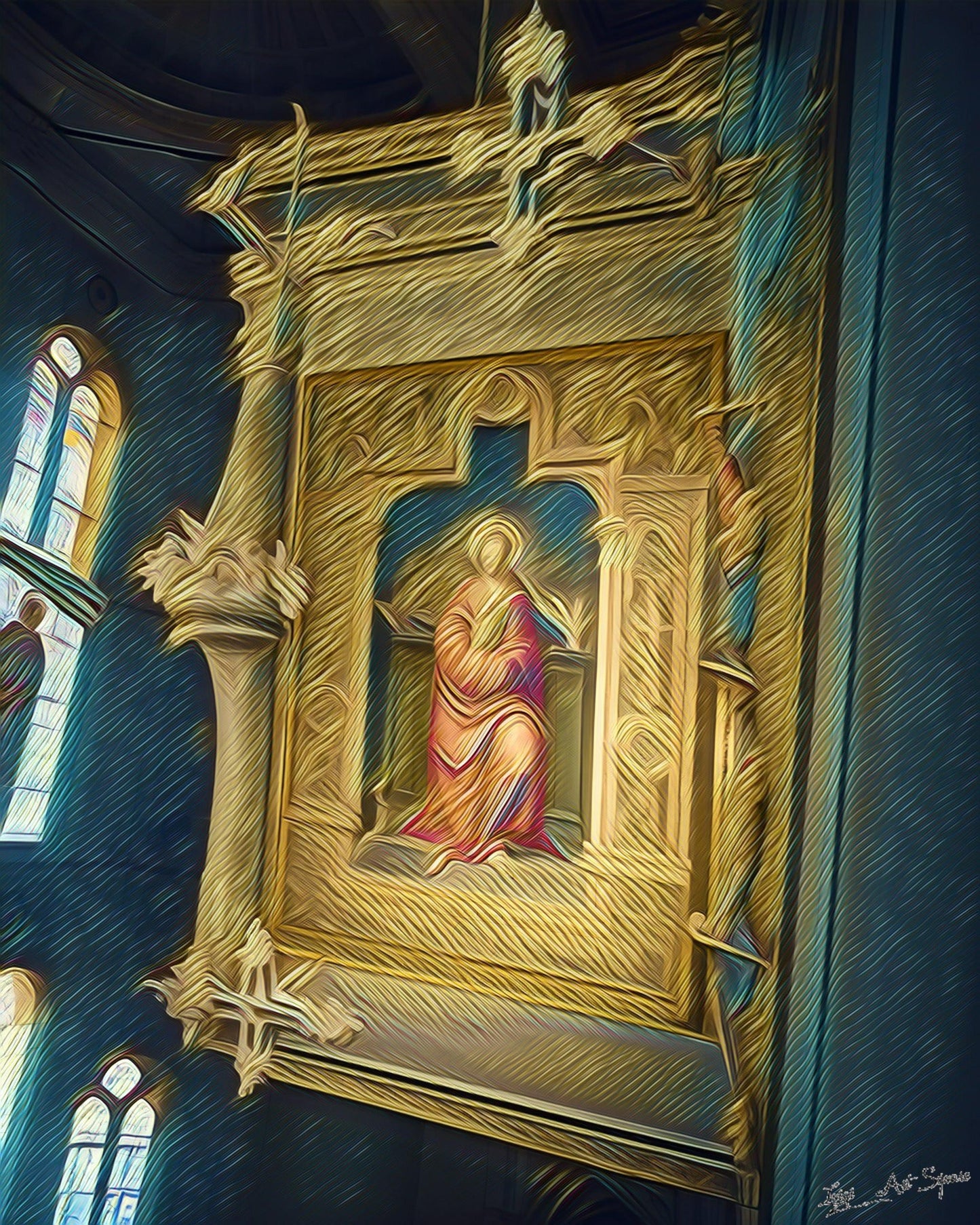 3_Luigi_ArtSquare_church_Santa_Maria_della_Purita_in_Gallipoli-Autographed