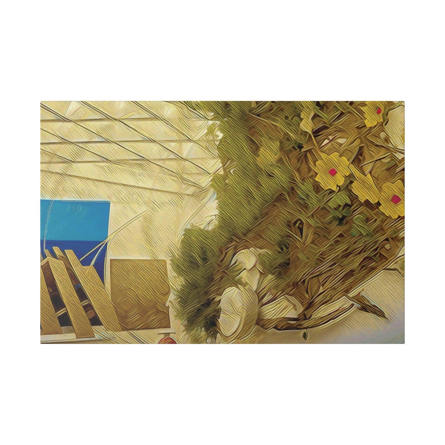 Innovative Artists - The Use of Blockchain Technology | Matte Canvas, Stretched, 0.75" - Artsquarenft