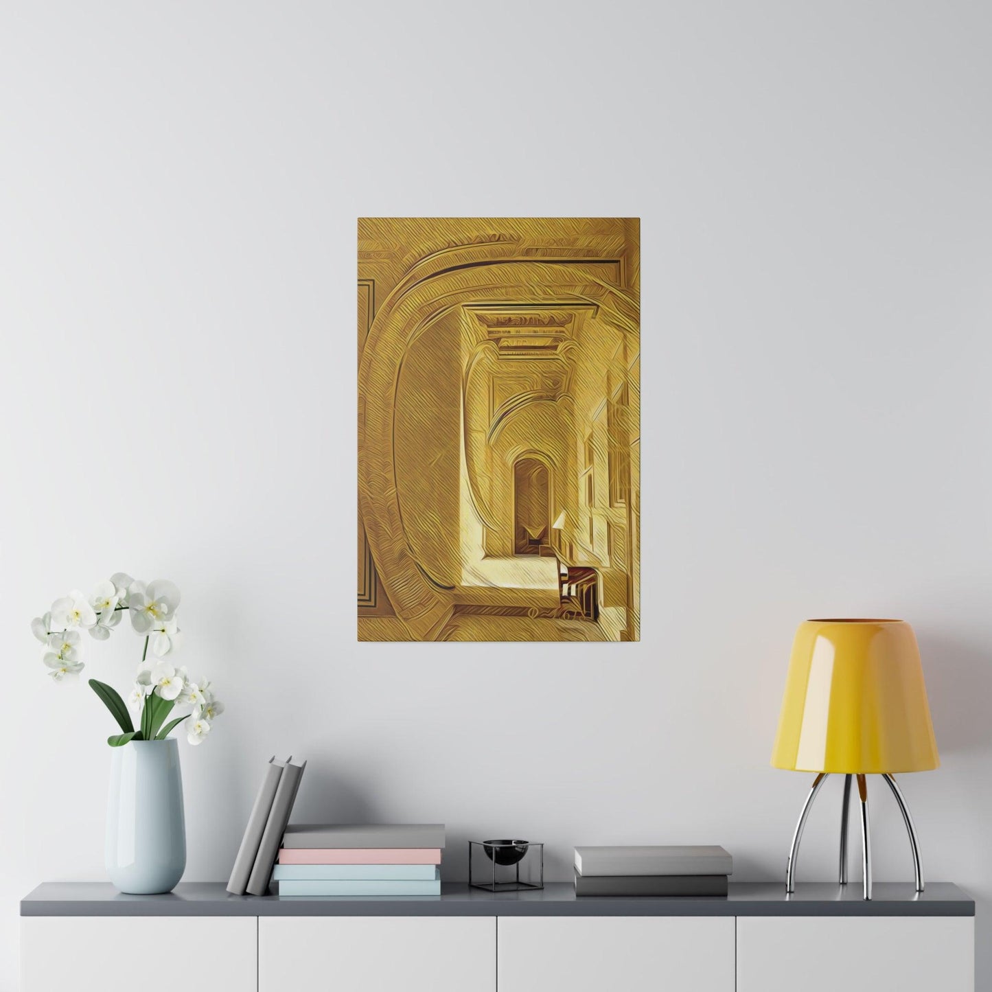 Palazzo Pirelli e Palazzo Granafei - Architectural Excellence | Matte Canvas, Stretched, 0.75" - Artsquarenft