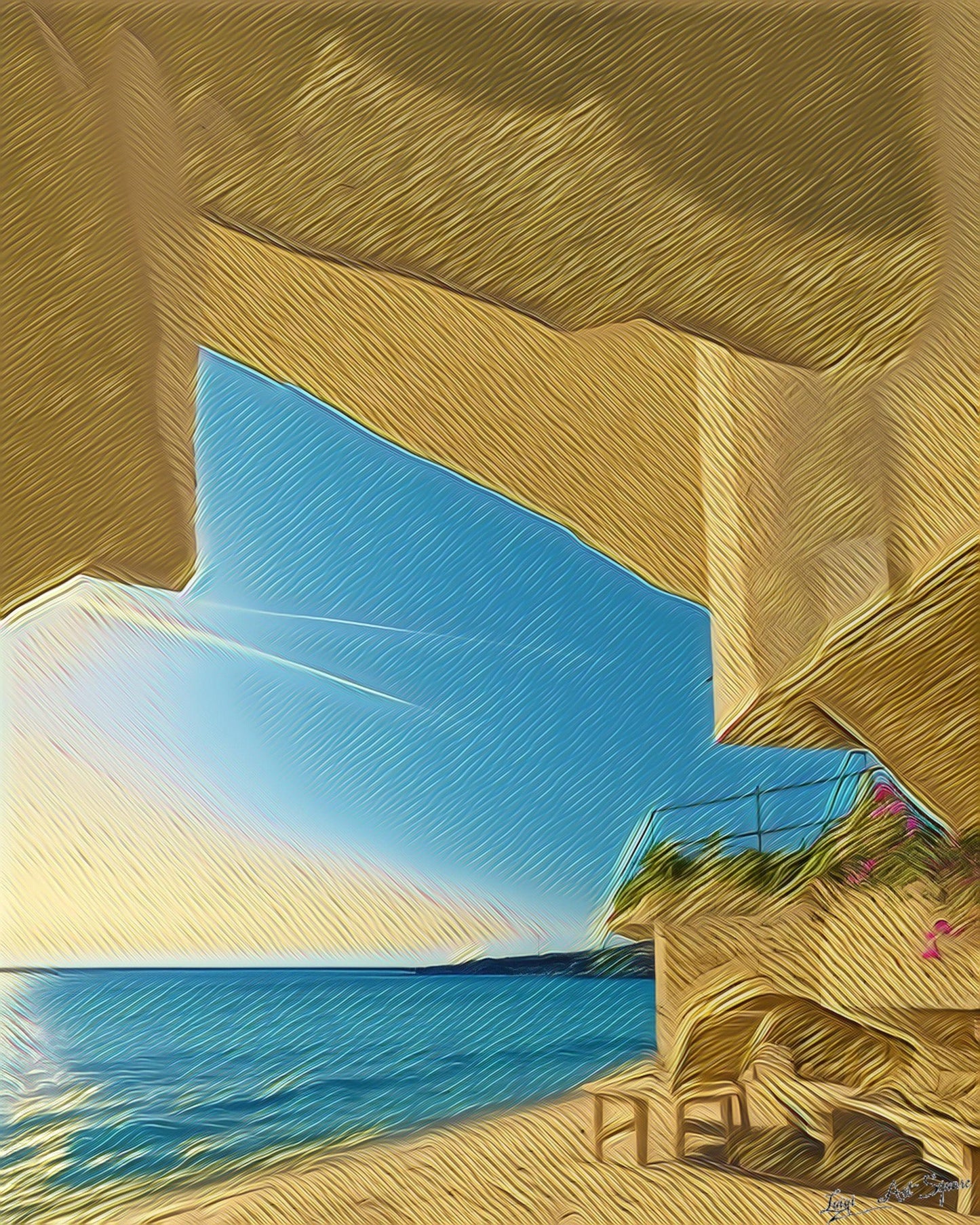 6_Luigi_ArtSquare_Purita_Beach_Gallipoli-Autographed