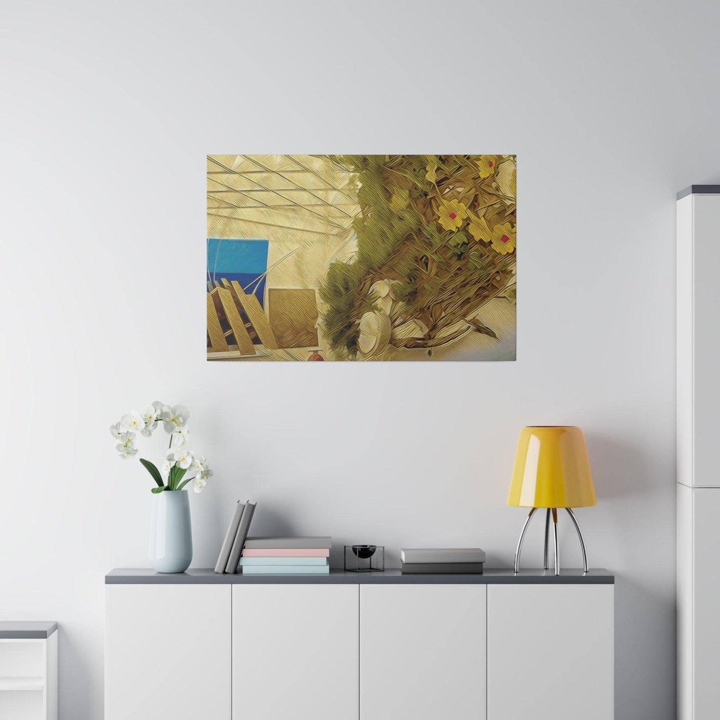 Innovative Artists - The Use of Blockchain Technology | Matte Canvas, Stretched, 0.75" - Artsquarenft