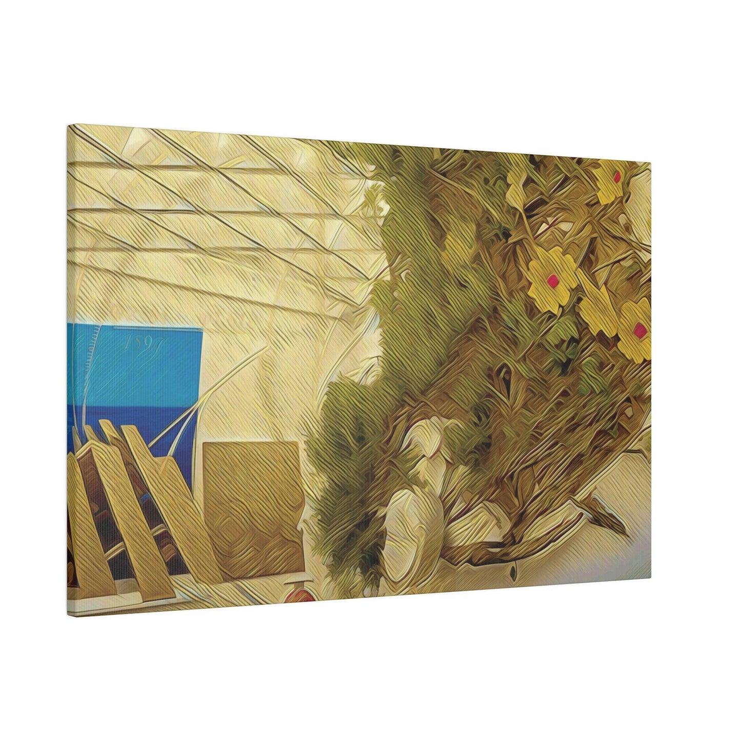 Innovative Artists - The Use of Blockchain Technology | Matte Canvas, Stretched, 0.75" - Artsquarenft