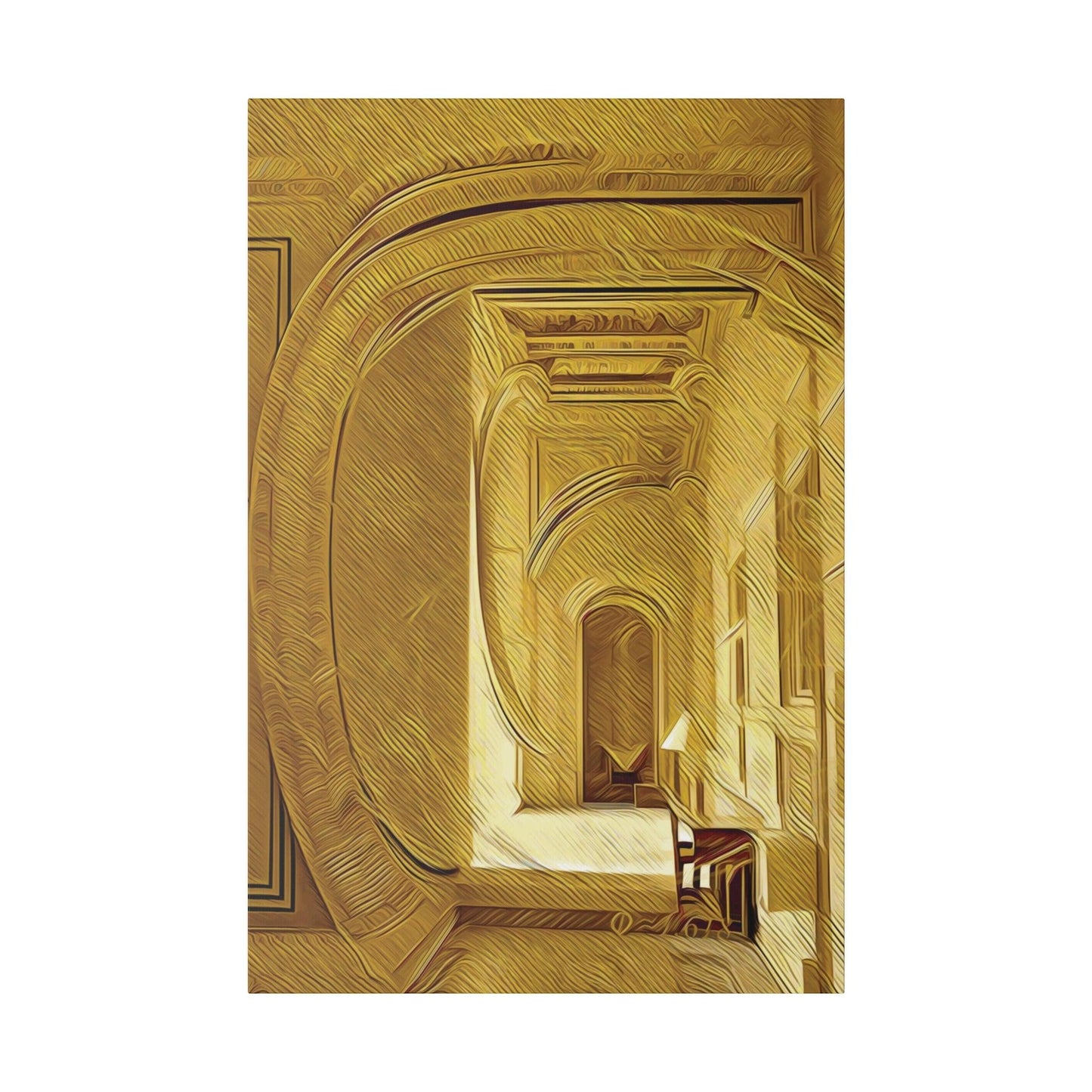 Palazzo Pirelli e Palazzo Granafei - Architectural Excellence | Matte Canvas, Stretched, 0.75" - Artsquarenft