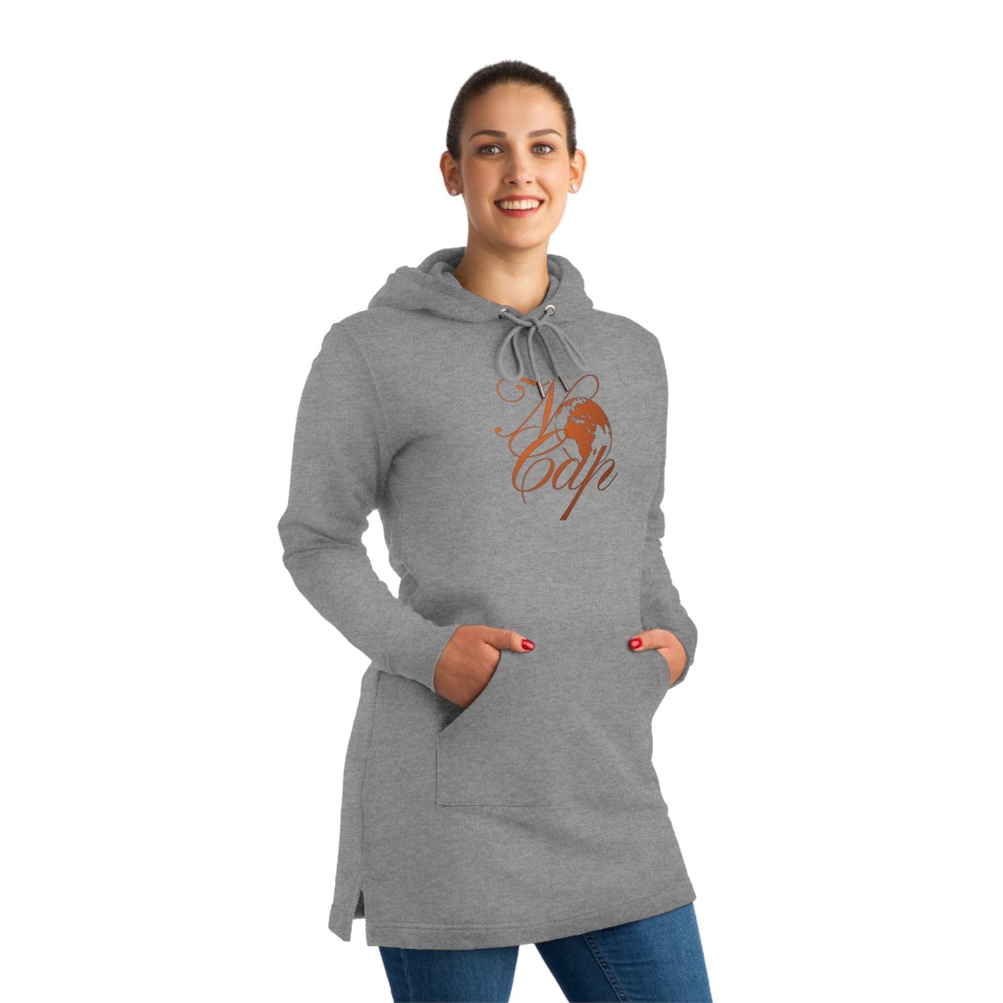 NoCap Streeter Hoodie Dress - Artsquarenft