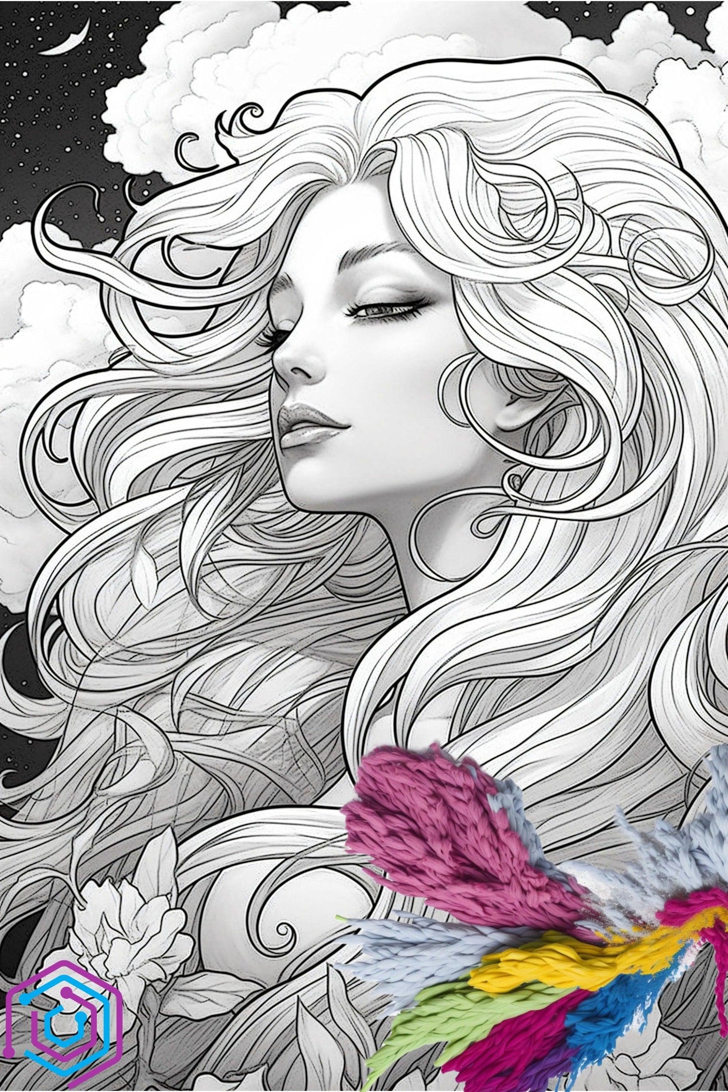 Dea dell'aria color