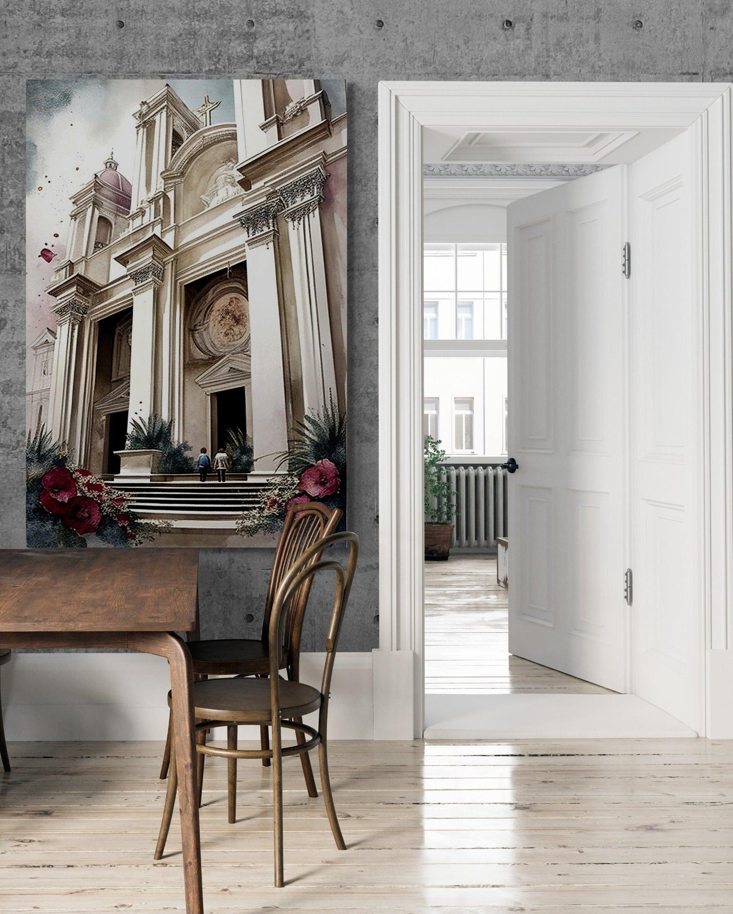 Luigi_ArtSquare_Dining_room_with_table_and_chairs