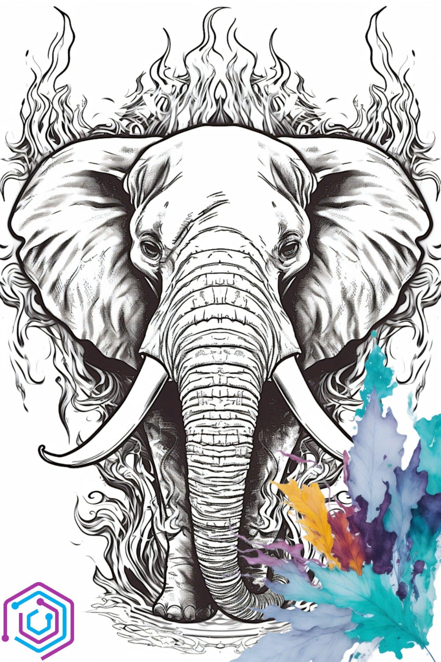 es. Elefante del Fuoco