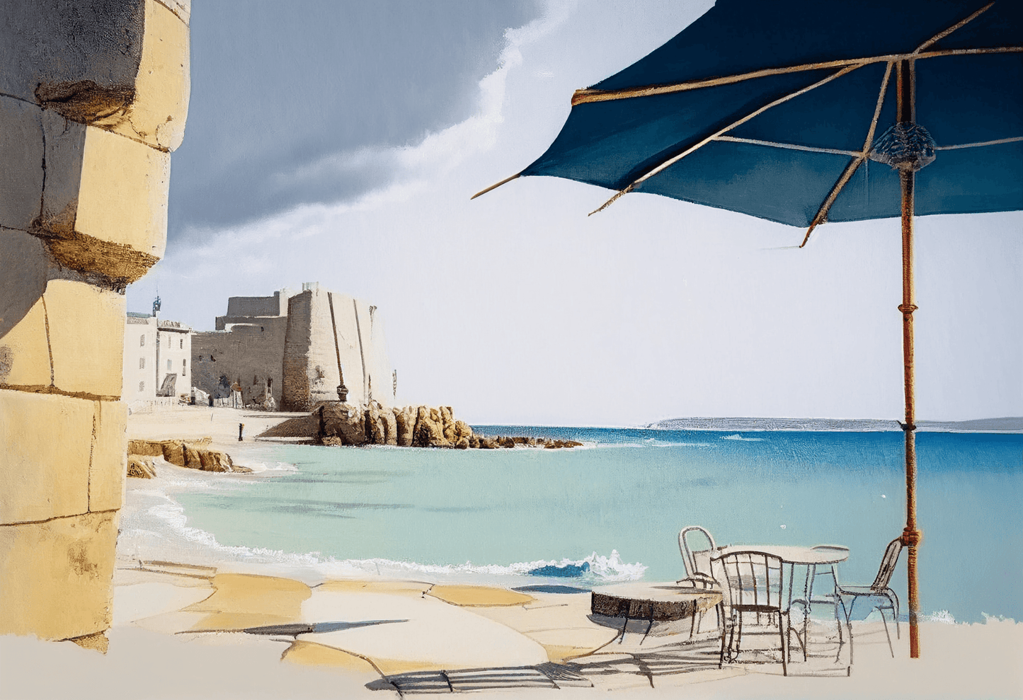 Luigi_ArtSquare_Purita_Beach_located_in_the_heart_of_Gallipolis