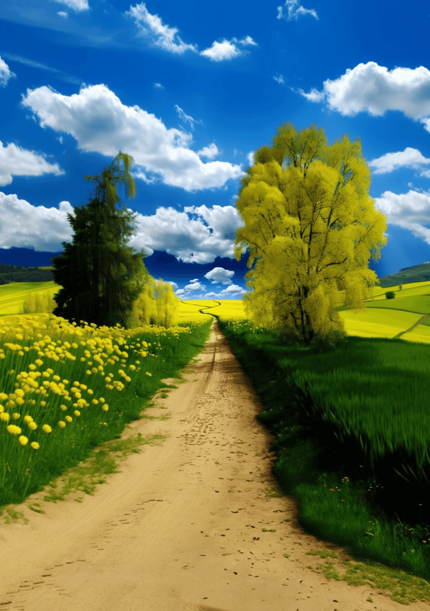 paesaggio rurale, motivazione
