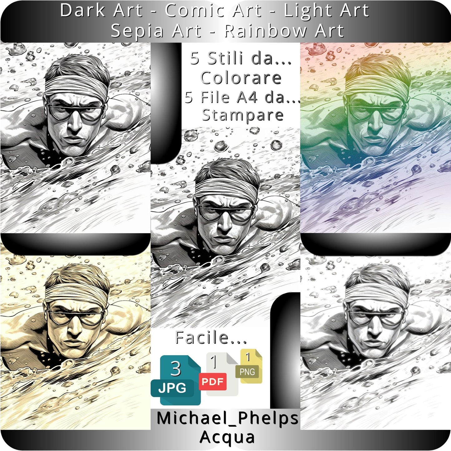 Michael_Phelps acqua