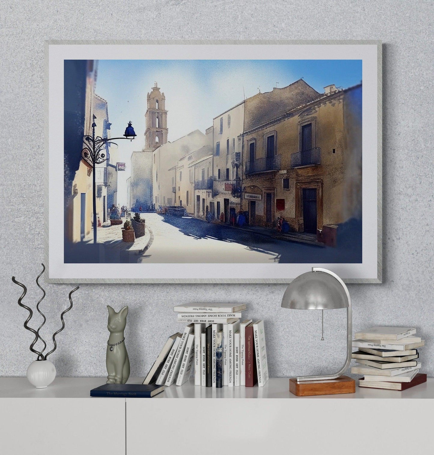 Luigi_ArtSquare-White_cabinet_in_hallway