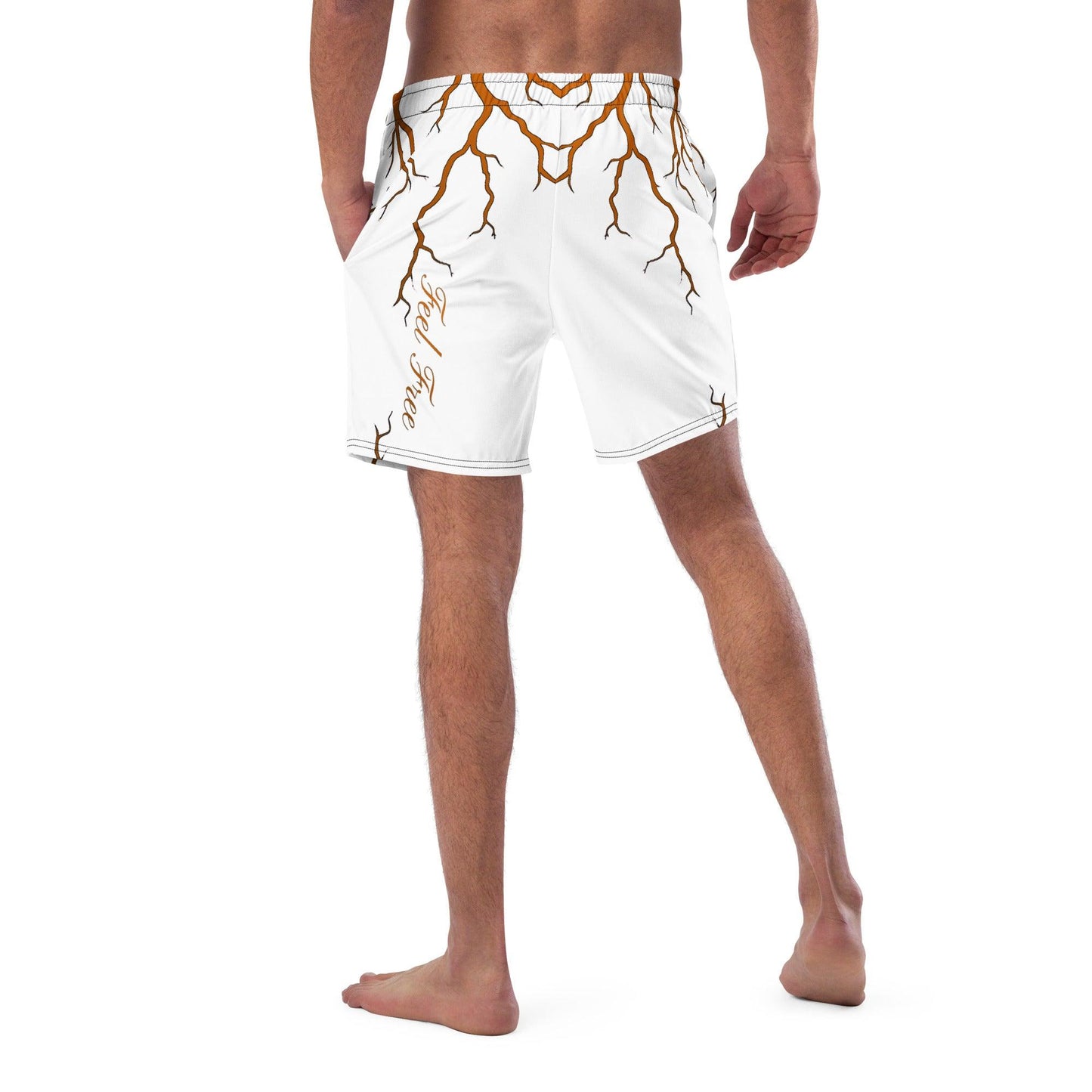 Men's swim trunks - Artsquarenft