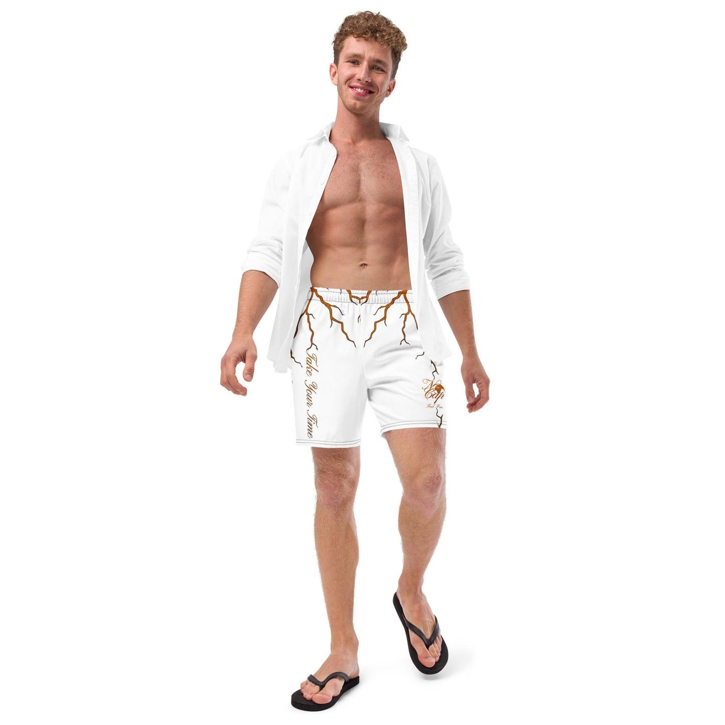 Men's swim trunks - Artsquarenft