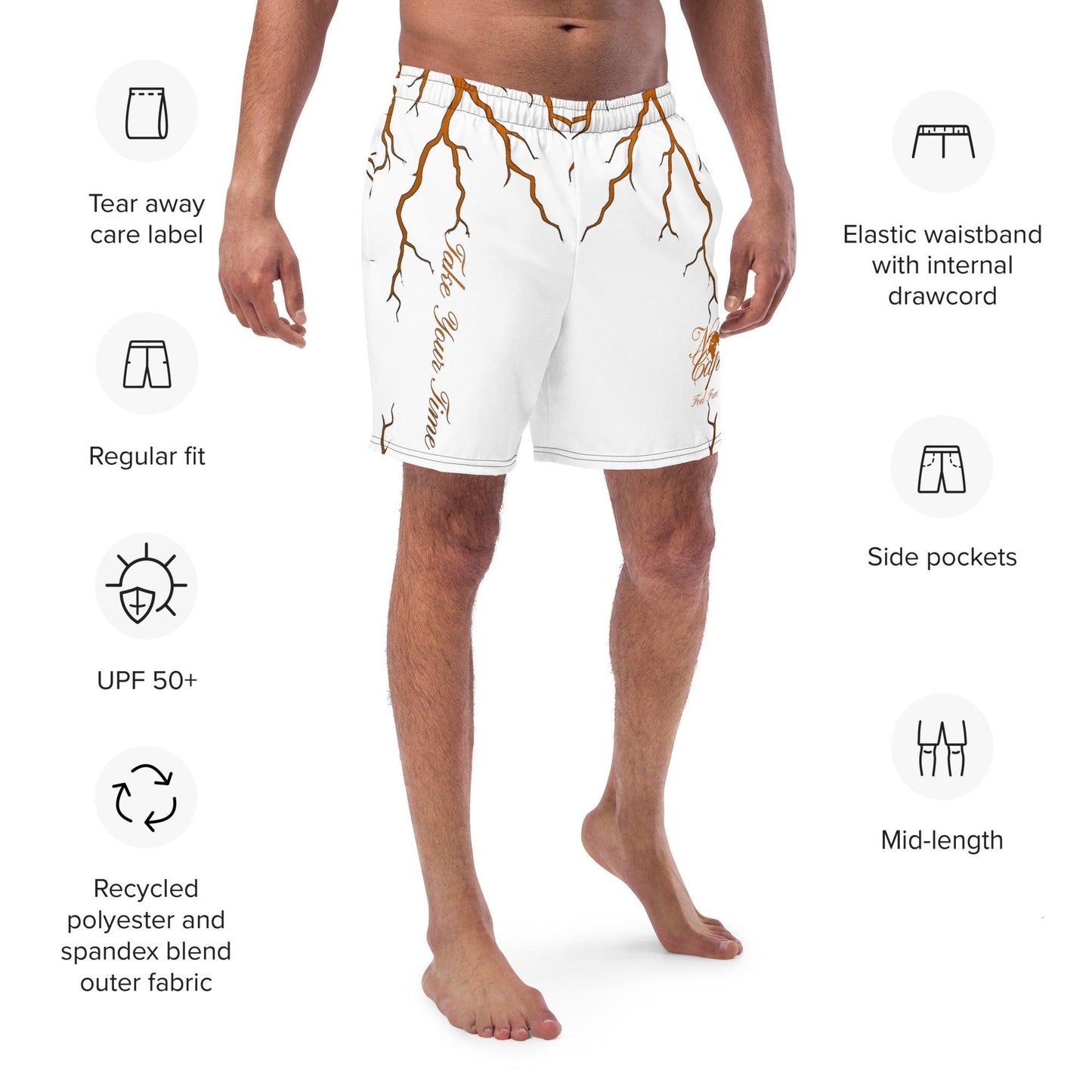 Men's swim trunks - Artsquarenft