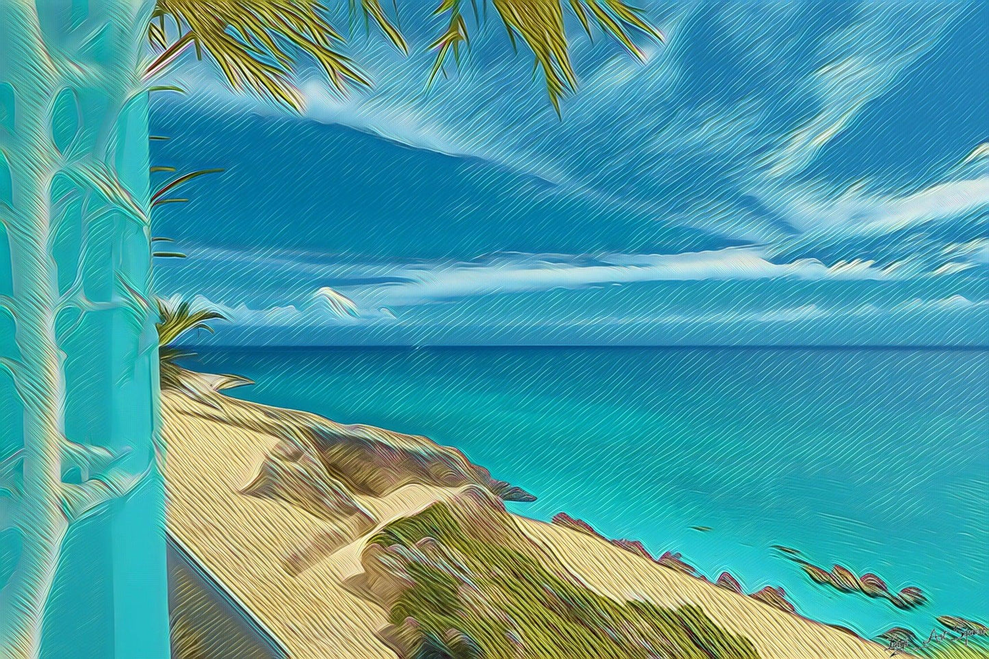 Gianmarco's Beach Art - Gallipoli Beach Views