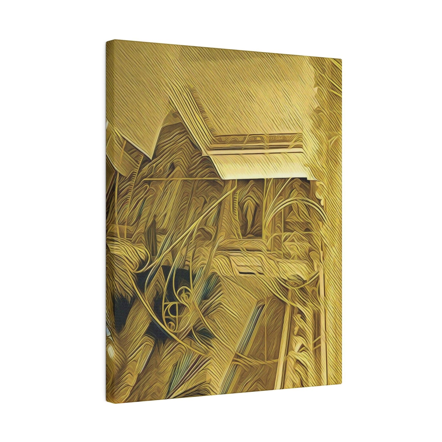 Cattedrale di Sant'Agata - A Masterpiece of Apulia | Matte Canvas, Stretched, 0.75" - Artsquarenft