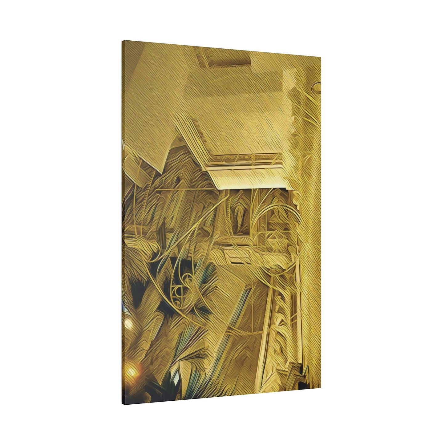 Cattedrale di Sant'Agata - A Masterpiece of Apulia | Matte Canvas, Stretched, 0.75" - Artsquarenft