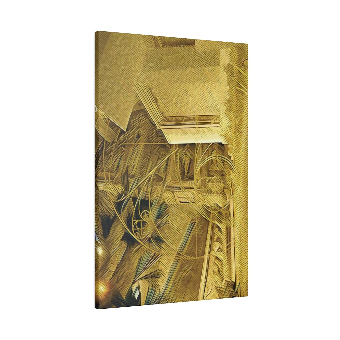 Cattedrale di Sant'Agata - A Masterpiece of Apulia | Matte Canvas, Stretched, 0.75" - Artsquarenft