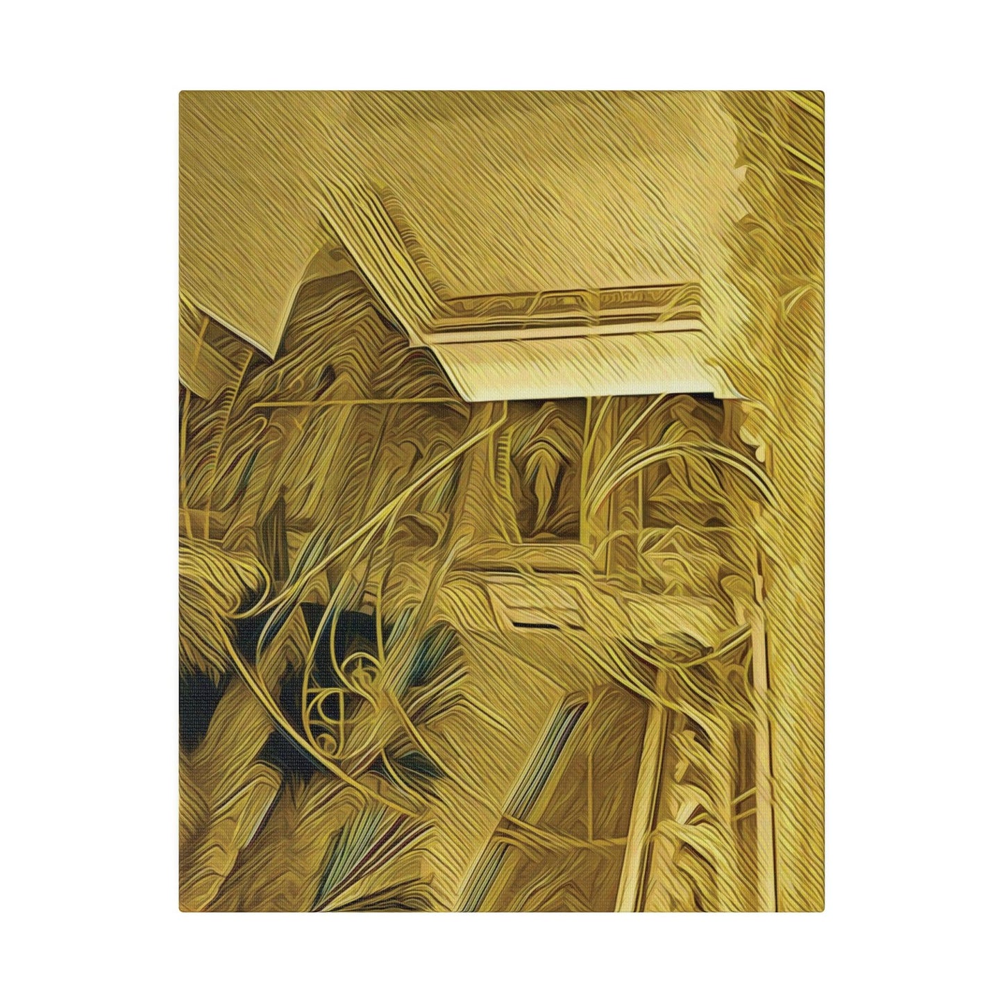Cattedrale di Sant'Agata - A Masterpiece of Apulia | Matte Canvas, Stretched, 0.75" - Artsquarenft