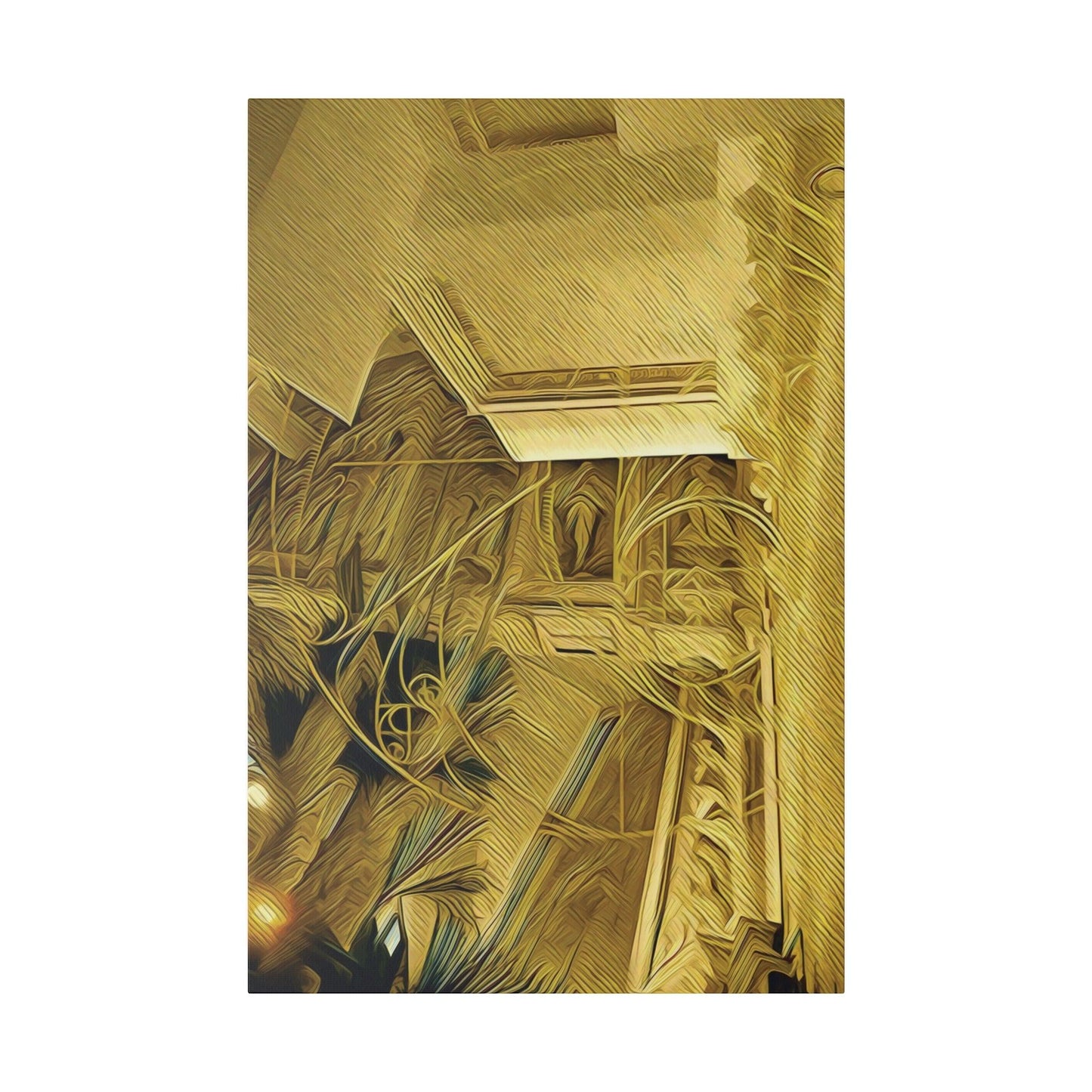 Cattedrale di Sant'Agata - A Masterpiece of Apulia | Matte Canvas, Stretched, 0.75" - Artsquarenft